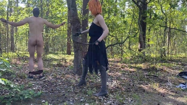 Dark Fairy - Hard Whipping In The Forest