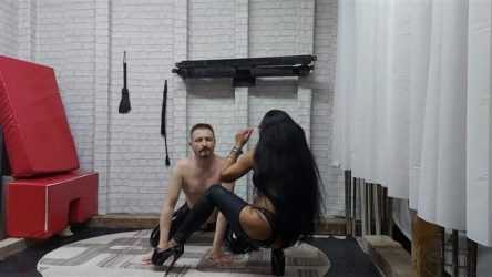 Bizarre Goddesses femdom whipping online 2022 Anita and Faith hardcore whipping in attic part 1