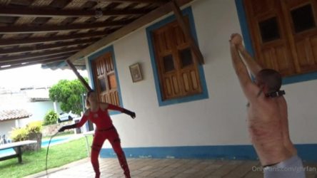GERALD HRFAN – The Merciless Queen Joanna Wants To Enjoy The Pleasure Of Bullwhipping Today