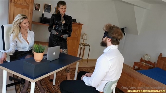 Miss Melisande Sin – Sinsistersdungeon – A New Employee – Dominated By Two Bosses (Film In Polish)