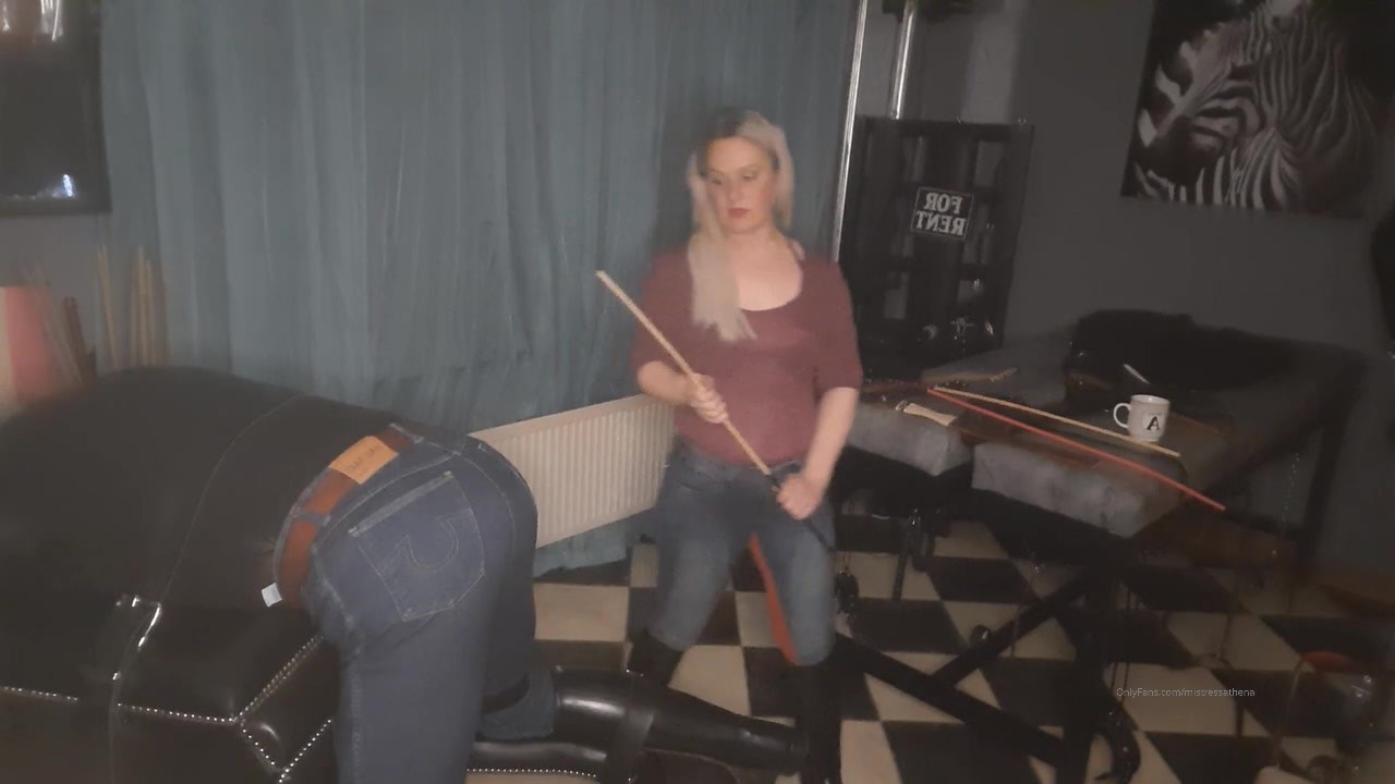 Mistress Athena - Real Time Session Part 4