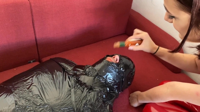 Lady Perse – Hot Tabasco For My Mummificated Slave
