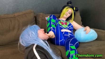 Themdom Studios (2022) Jojo’s Bizarre Foot Worship – Raven
