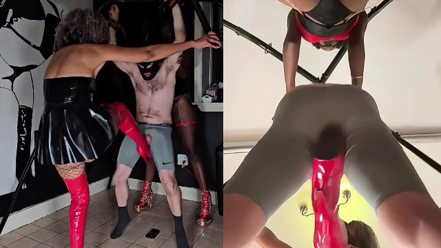 - Giantess Domme Destruction: Ballbusting by Domina Bianca And Empress Jezebel Jubilee 00001 Giantess Domme Destruction: Ballbusting by Domina Bianca And Empress Jezebel Jubilee - 00001