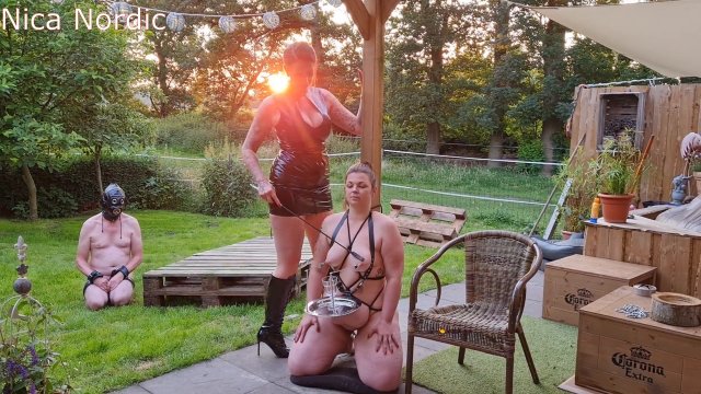 Bdsm and Fetishclips by Nica Nordic - A summer evening at Nica Nordic 00002 Bdsm and Fetishclips by Nica Nordic - A summer evening at Nica Nordic 00002