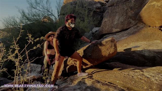 BeastyBusted – Cowgirl Ziva Fey’s Ballbusting in the Desert
