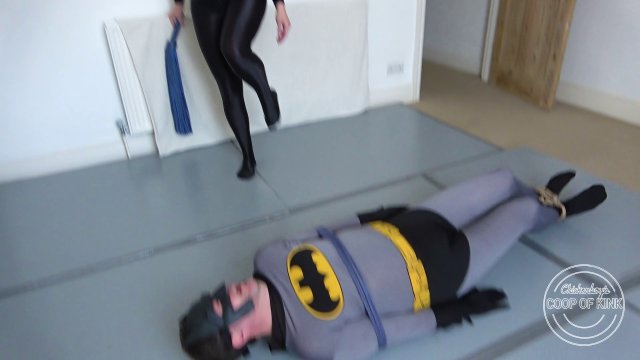 Chickenboys Coop of Kink – CB0105 Aloralux Catwoman Tie and Tease