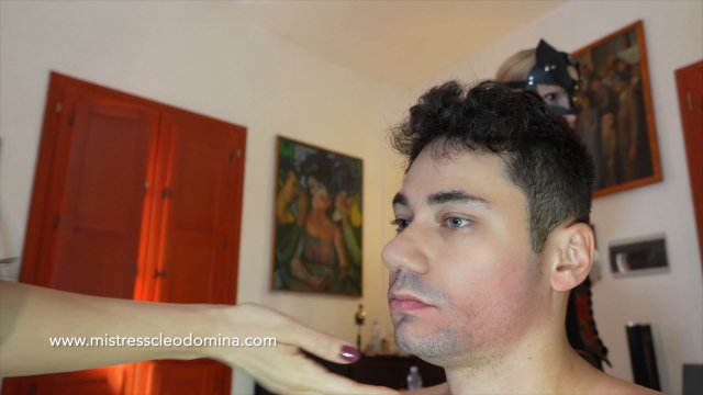 Cleo Domina - Cleo Domina - Punishment for the spy - Slaps and Spitting -  00000