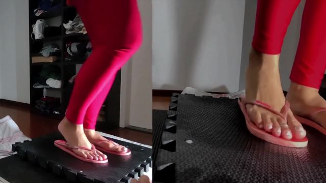 - Dancing in Havaianas – Two Angles, Pure Foot Control 00000 Dancing in Havaianas – Two Angles, Pure Foot Control - 00000