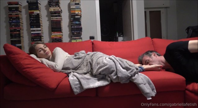 Divine Goddess Gabriella - I Order My Slave To Put A Movie But That Stupid Idiot Put A Wrong One… I Will Punish Him -  00001