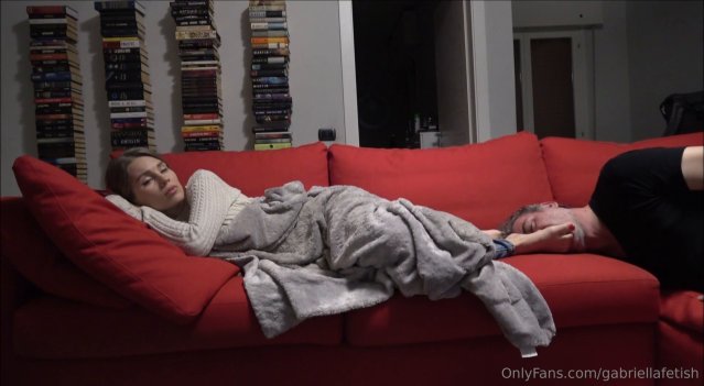 Divine Goddess Gabriella - I Order My Slave To Put A Movie But That Stupid Idiot Put A Wrong One… I Will Punish Him 00002
