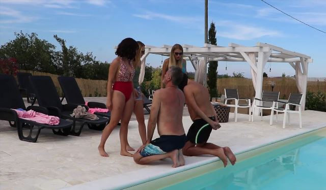 - THE FEMDOM VILLA - INHUMAN trampling, face standing and face trampling with sandals, dirty soles licking 00000 THE FEMDOM VILLA - INHUMAN trampling, face standing and face trampling with sandals, dirty soles licking - 00000