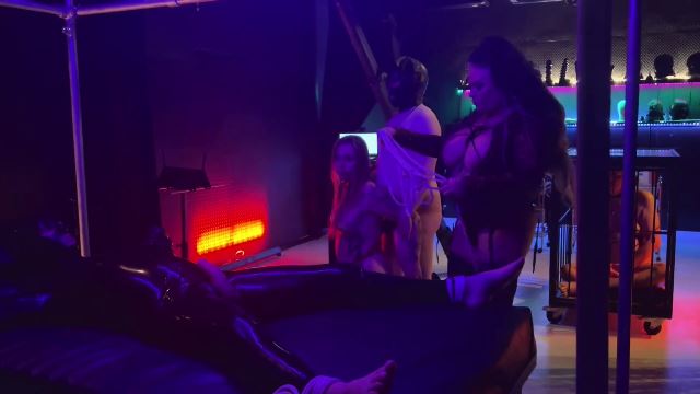 Domina Dark chastity humiliation femdom: Domina Darks Punishment