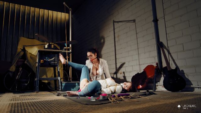 Eroteric Shibari Bondage sadistic lezdom – The Hunting of Margout Darko (4K): Part 4