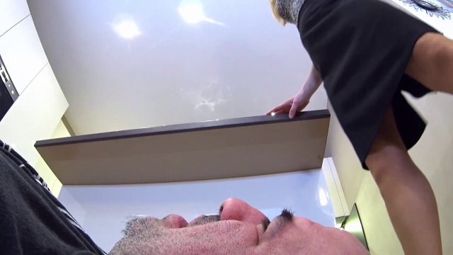 FOXY FOOT BRATS - KIRA - CRUEL Footdom And Trampling In Pantyhose POV -  00000