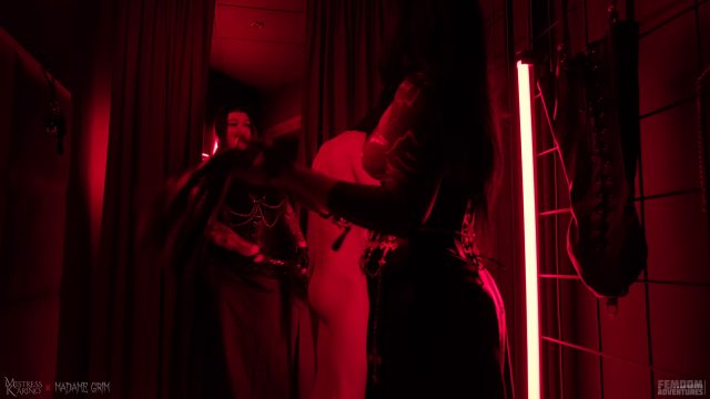 Femdom Adventures - Dark Room CBT and BDSM Punishment at the Party | Madame Grim, Mistress Karino | Femdom 00002 Femdom Adventures - Dark Room CBT and BDSM Punishment at the Party | Madame Grim, Mistress Karino | Femdom 00002