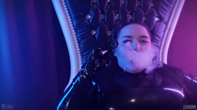 - Smoking Latex Shining and Boot worship with Latex Devil | Mistress Karino 00002 Smoking Latex Shining and Boot worship with Latex Devil | Mistress Karino - 00002