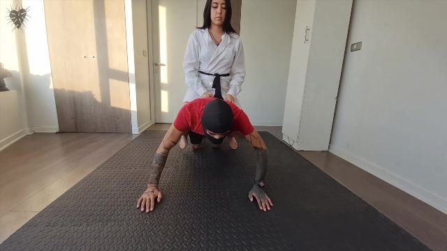 Fetish Machine Femme – Karateka Egyal Wrestling vs Bad Boys