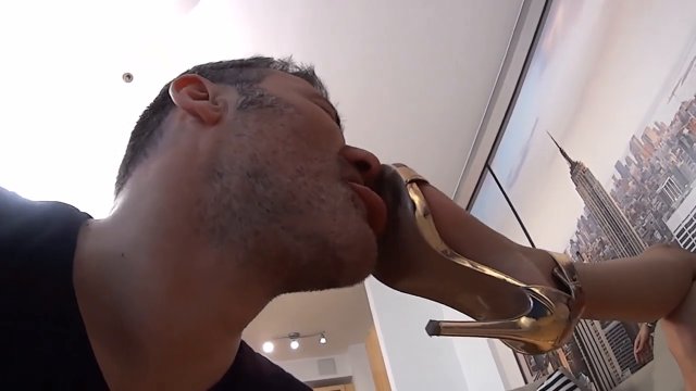GLAMOUR BRATS MEGASTORE - FOCUS ON SHOES 2 - CLOSE UP Shoe, boot, sneaker worship, heel sucking, dirty soles licking (REAL STREET DIRT!) -  00001