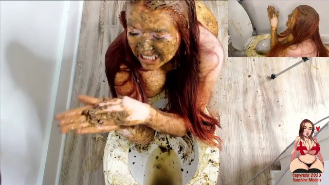 [Scat – Fboom.me] GingerCris – Maid Service – The Toilet Edition