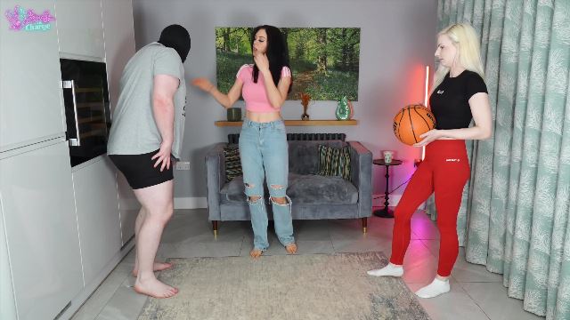 Girls in Charge – Basket Ballbusting – Alika, Anya Girls in Charge – Basket Ballbusting – Alika, Anya
