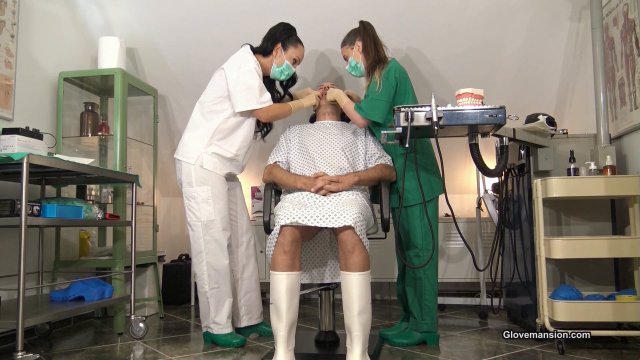 Glove Mansion - Double Dentist Exam And Milking Stage 1 (MP4) -  00000