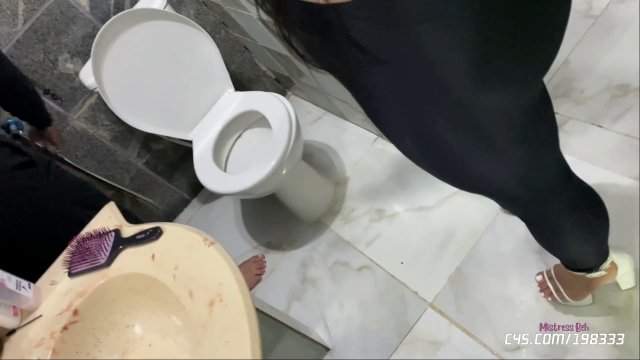Goddess Beh - Slave Domestic 5 (loser eating dirt) by Mistress Beh # 1080HD -  00001