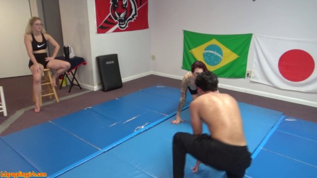 Grappling Girls in Action - GGTheGirlNextDoor77 00002 Grappling Girls in Action - GGTheGirlNextDoor77 00002