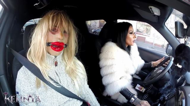 The ashtray bimbo goes for a ride -  00002