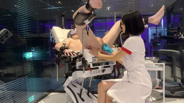 Fisting Virgin Prep - Dr Jolie Examines Patient