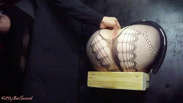 KittyBeGood - Gloryhole For Women - Pussy Gets Cum Dumped With Butt Plug Inserted -  00001