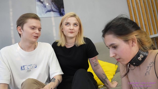 LICKING GIRLS FEET - CINDY and MAX - Cuckquean - Be a good wife for me! (4K) -  00001