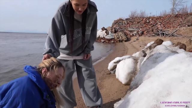 - SARAH and VICTORIA - Humiliation by the lake! 00002 SARAH and VICTORIA - Humiliation by the lake! - 00002