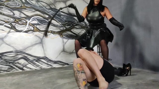 Latin Beauties in High Heels - KFAE Bullwhipped in the new punishment room by Ama K 00002