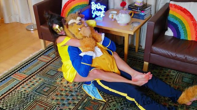 - Halloween Scissors: Belle Lexi Turns the Monster into a Prince with Her Thighs 00001 Halloween Scissors: Belle Lexi Turns the Monster into a Prince with Her Thighs - 00001