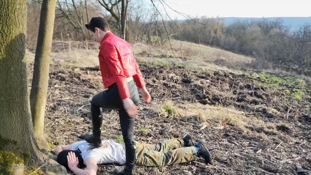 MADAME JULIETTE female domination humiliation: Mistress Wants To Have Some Fun In The Woods