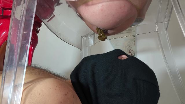 [Scat – Fboom.me] MISS DULA - I Ignore Him As He Takes My Poop In His Mouth