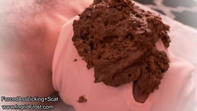 MISTRESS INGRID FROST - Ass Licking And Scat 00002 MISTRESS INGRID FROST - Ass Licking And Scat 00002