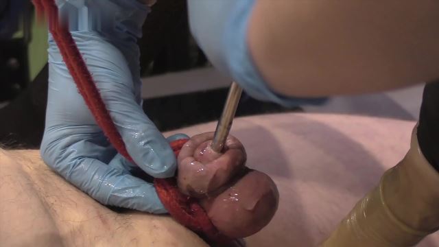 MISTRESS TIRZA – cbt trampling sounding rope bondage