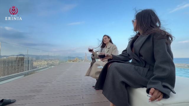 - The three Mistresses humiliate the slave on the rooftop 00001 The three Mistresses humiliate the slave on the rooftop - 00001