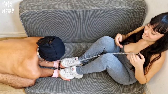 Miss Bimby - Miss Bimby Foot Smelling & Breath Play with Dirty Sneakers & Sweaty Socks after Gym (720 - EN sub) 00001 Miss Bimby - Miss Bimby Foot Smelling & Breath Play with Dirty Sneakers & Sweaty Socks after Gym (720 - EN sub) - 00001