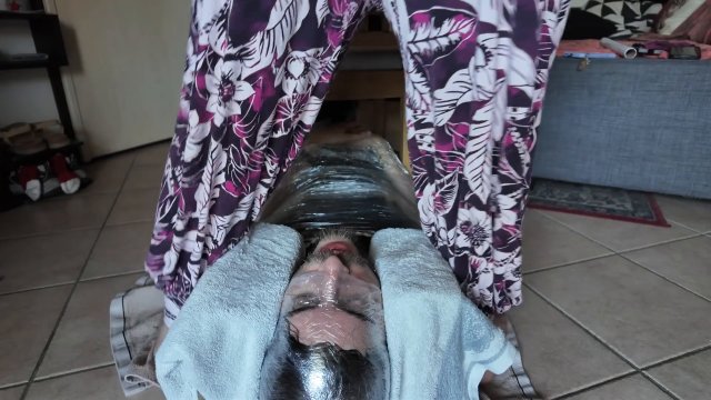 Miss ZetaMoon - Wrapped slave must learn to take all my long feet in his throat again 00002 Miss ZetaMoon - Wrapped slave must learn to take all my long feet in his throat again 00002
