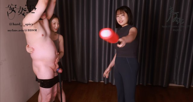Mistress Ann - Batting Practice on His Balls: Dual Domme Ballbusting feat. CJ 00002 Mistress Ann - Batting Practice on His Balls: Dual Domme Ballbusting feat. CJ 00002