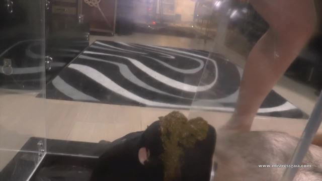 [Scat – Fboom.me] Mistress Gaia - Double toilet domination