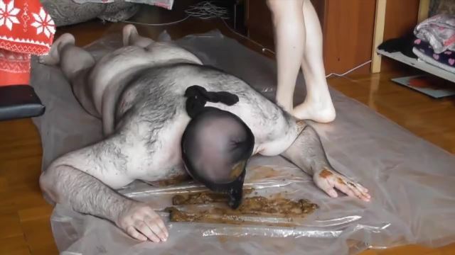 [Scat – Fboom.me] NATALIA KAPRETTI - Russian Scat Femdom