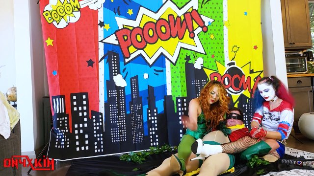 Obey Onyx Productions - Sidekick Smackdown: Sexy Super Villains Double Femdom Ball Busting Wedgie Beatdown 00002