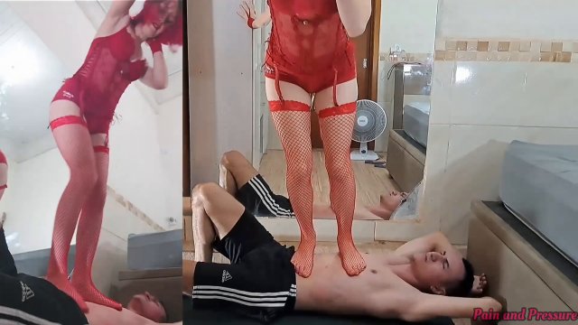 Pain and Pressure - #71 Beatriz - Shackled and Trampled by a Hot Mistress 00002 Pain and Pressure - #71 Beatriz - Shackled and Trampled by a Hot Mistress 00002