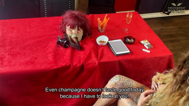 PredicamentBondage - Humiliating the Helpless Slave at the Dining Table (Food Humiliating) 00001 PredicamentBondage - Humiliating the Helpless Slave at the Dining Table (Food Humiliating) - 00001