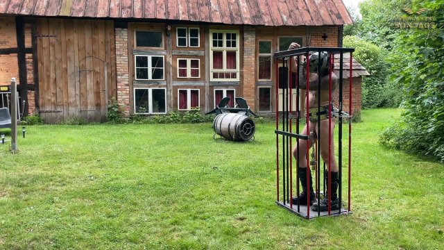PredicamentBondage - Predicament - Endurance - Left to Suffer – Her Plaything Locked in a cage & Forgotten 00002