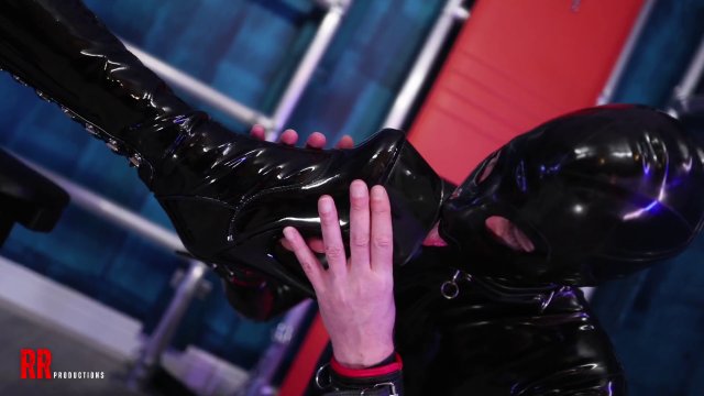 RR Productions - LATEX GIMP GETS GAGGED AND PEGGED 00000 RR Productions - LATEX GIMP GETS GAGGED AND PEGGED - 00000